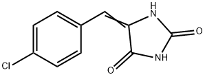 4-CHLOROBENZALHYDANTOIN Structure