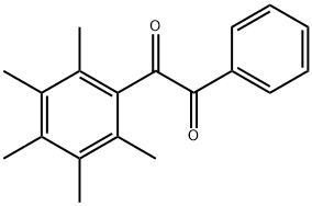 1-(2,3,4,5,6-PENTAMETHYLPHENYL)-2-PHENYLETHANE-1,2-DIONE Structure