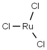 Ruthenium(III) chloride Structure