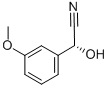 (R)-(+)-3-METHOXYMANDELONITRILE Structure