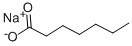 ENANTHIC ACID SODIUM SALT Structure