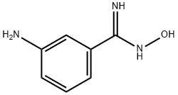 3-AMINO-BENZAMIDE OXIME Structure