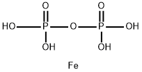 Ferric pyrophosphate Structure