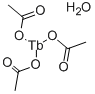 TERBIUM(III) ACETATE HYDRATE Structure