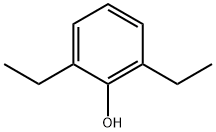 2,6-DIETHYLPHENOL Structure