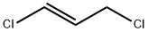 trans-1,3-Dichloropropene Structure