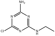 ATRAZINE-DESISOPROPYL Structure