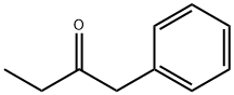 1-PHENYL-2-BUTANONE Structure