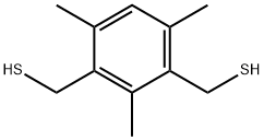 [3-(MERCAPTOMETHYL)-2,4,6-TRIMETHYLPHENYL]METHANETHIOL Structure