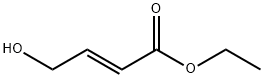 ETHYL (2E)-4-HYDROXY-BUT-2-ENOATE Structure