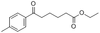 ETHYL 6-(4-METHYLPHENYL)-6-OXOHEXANOATE Structure