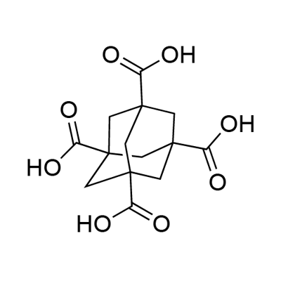 1,3,5,7-ADAMANTANETETRACARBOXYLIC ACID Structure