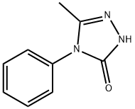 5-METHYL-4-PHENYL-2,4-DIHYDRO-3H-1,2,4-TRIAZOL-3-ONE Structure