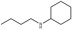 N-butylcyclohexylamine Structure