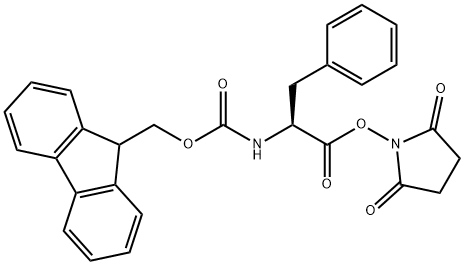 FMOC-PHE-OSU Structure