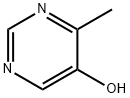 5-Hydroxy-4-methylpyrimidine Structure