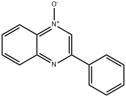 2-PHENYLQUINOXALINE4-OXIDE Structure