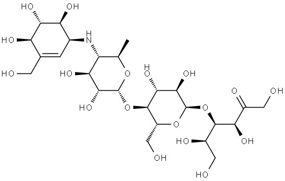 Acarbose D-Fructose IMpurity Structure