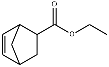 ETHYL 5-NORBORNENE-2-CARBOXYLATE (MIXTURE OF ENDO AND EXO) Structure