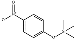 P-TRIMETHYLSILOXYNITROBENZENE Structure