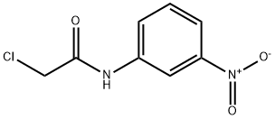 ALPHA-CHLORO-3-NITROACETANILIDE Structure