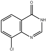 8-CHLOROQUINAZOLIN-4(1H)-ONE Structure