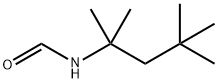 N-(1,1,3,3-TETRAMETHYLBUTYL)FORMAMIDE Structure