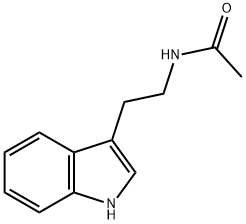 N-ACETYLTRYPTAMINE Structure