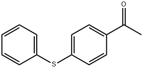 4-ACETYLDIPHENYL SULFIDE Structure