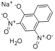 2,4-DINITRO-1-NAPHTHOL,SODIUMSALT Structure