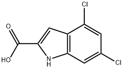 101861-63-6 4,6-Dichloro-1H-indole-2-carboxylic acid