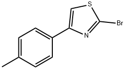 2-BROMO-4-P-TOLYL-THIAZOLE Structure