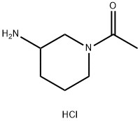 1-ACETYL-3-AMINOPIPERIDINE Structure