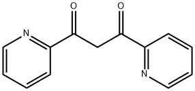 1,3-DI(2-PYRIDYL)-1,3-PROPANEDIONE Structure