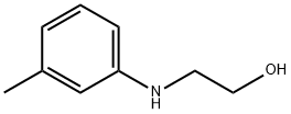 N-2-HYDROXYETHYL-M-TOLUIDINE Structure