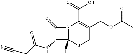 cefacetrile  Structure