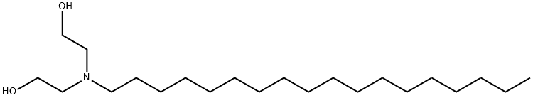 STEARYLDIETHANOLAMINE Structure