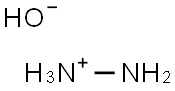 Hydrazinium hydroxide solution Structure