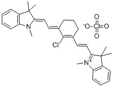 IR-786 PERCHLORATE Structure