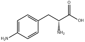 D-4-AMINOPHENYLALANINE Structure