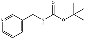 N-BOC-3-AMINOMETHYLPYRIDINE  97 Structure