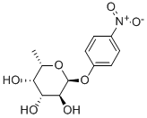 4-NITROPHENYL-ALPHA-L-FUCOPYRANOSIDE Structure