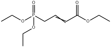 TRIETHYL 4-PHOSPHONOCROTONATE Structure