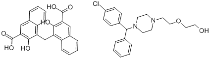 10246-75-0 HYDROXYZINE PAMOATE