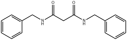 N,N''-DIBENZYL-MALONAMIDE Structure