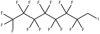 1-IODO-1H,1H-PERFLUOROOCTANE Structure