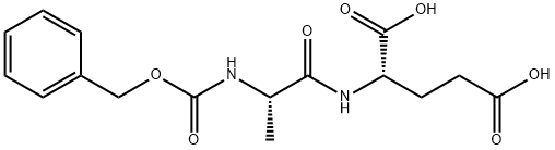 Z-ALA-GLU-OH Structure