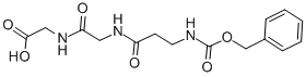 Z-BETA-ALA-GLY-GLY-OH Structure