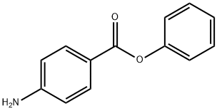 PHENYL 4-AMINOBENZOATE Structure