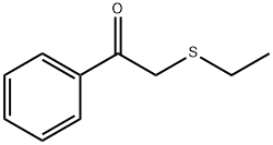 ALPHA-(ETHYLTHIO)ACETOPHENONE, 97 Structure